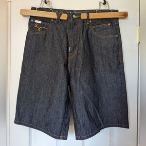 (NWOT) LRG Skateboards True Straight Indigo Jean Shorts